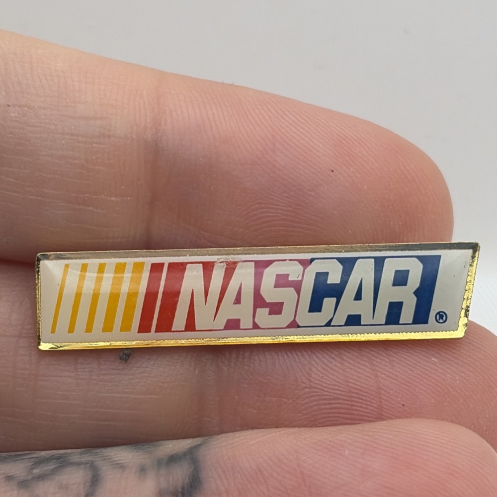 NASCAR Racing Logo Lapel Hat Pin